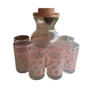 Vintage Tiara Juice Set           1155